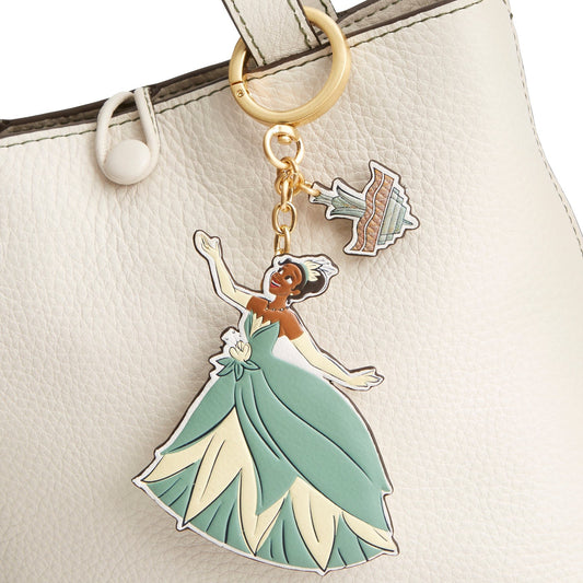 Disney Tiana Bag Charm-Tiana Medallion-Image 2-Vera Bradley