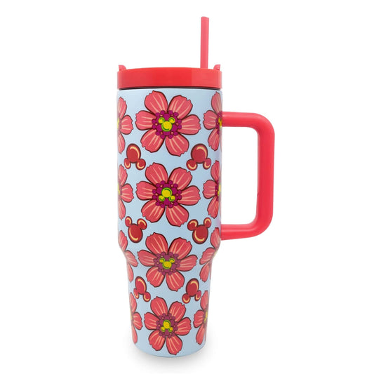 Disney Stainless Steel XL Tumbler w/Handle-Image 2-Vera Bradley