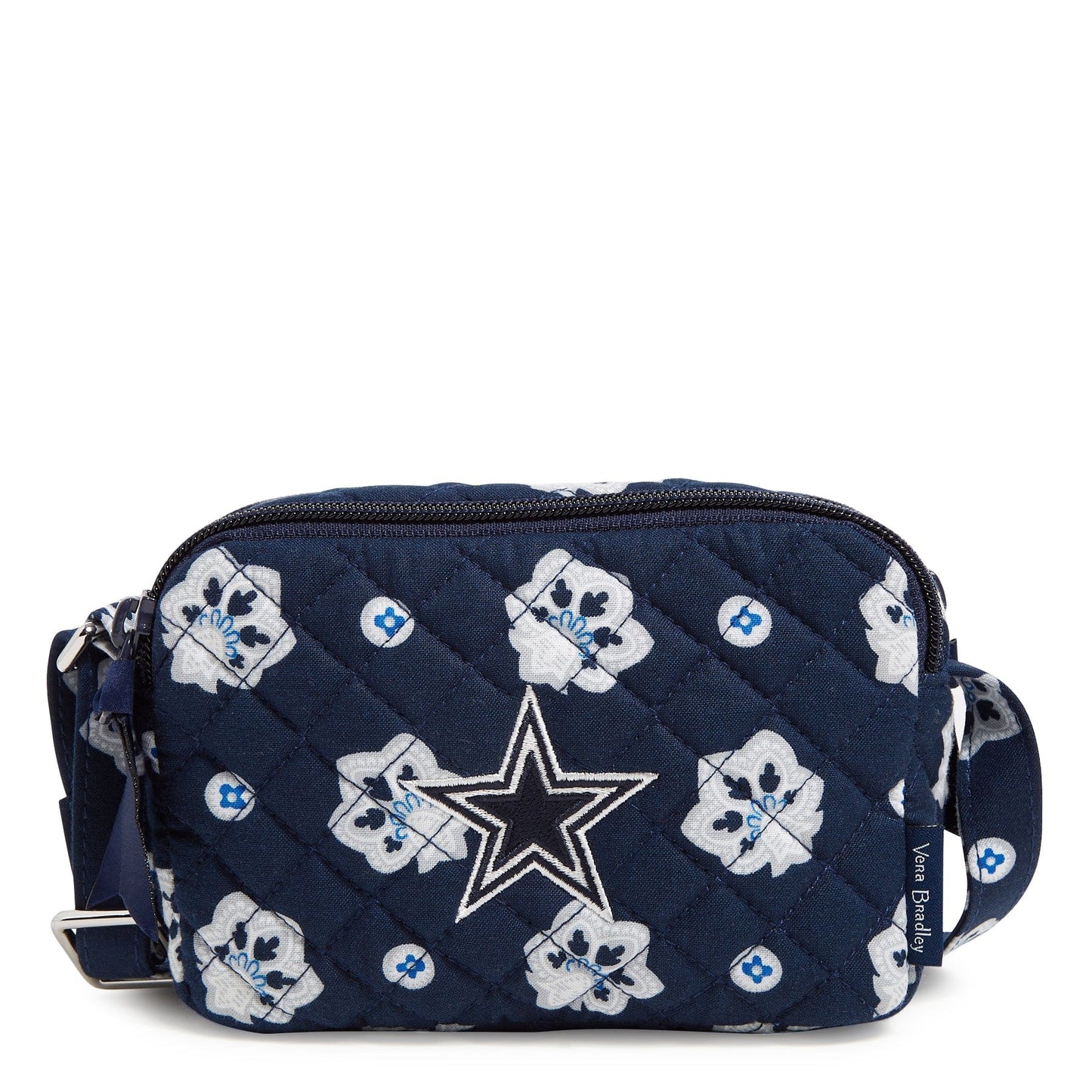 NFL RFID Small Stadium Crossbody Bag-Dallas Cowboys Bandana-Image 2-Vera Bradley