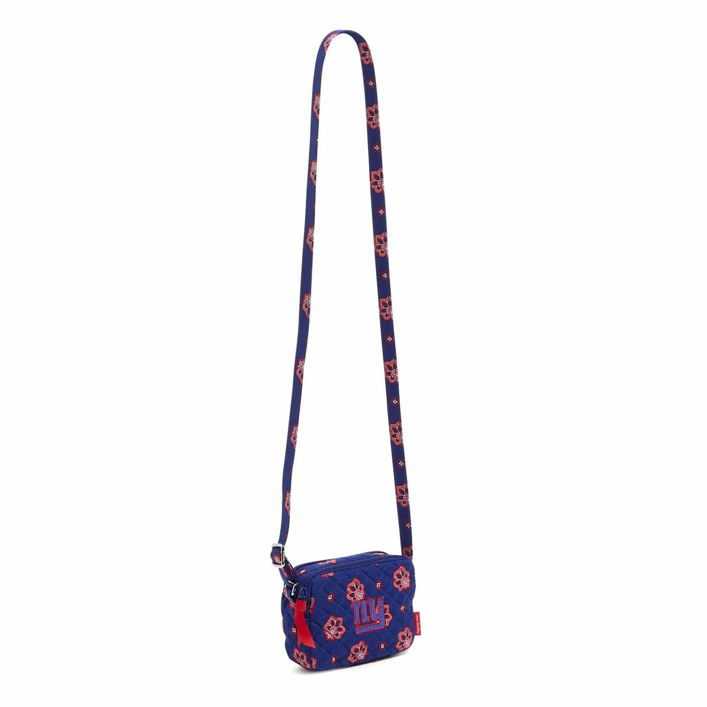 NFL RFID Small Stadium Crossbody Bag-New York Giants Bandana-Image 3-Vera Bradley