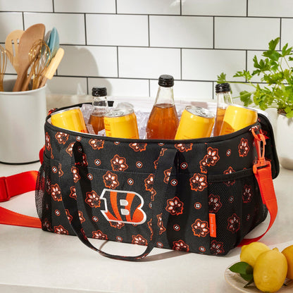 NFL Cooler-Cincinnati Bengals Bandana-Image 2-Vera Bradley