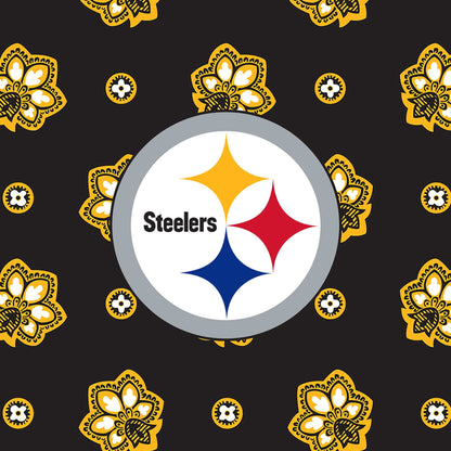 NFL Cooler-Pittsburgh Steelers Bandana-Image 5-Vera Bradley