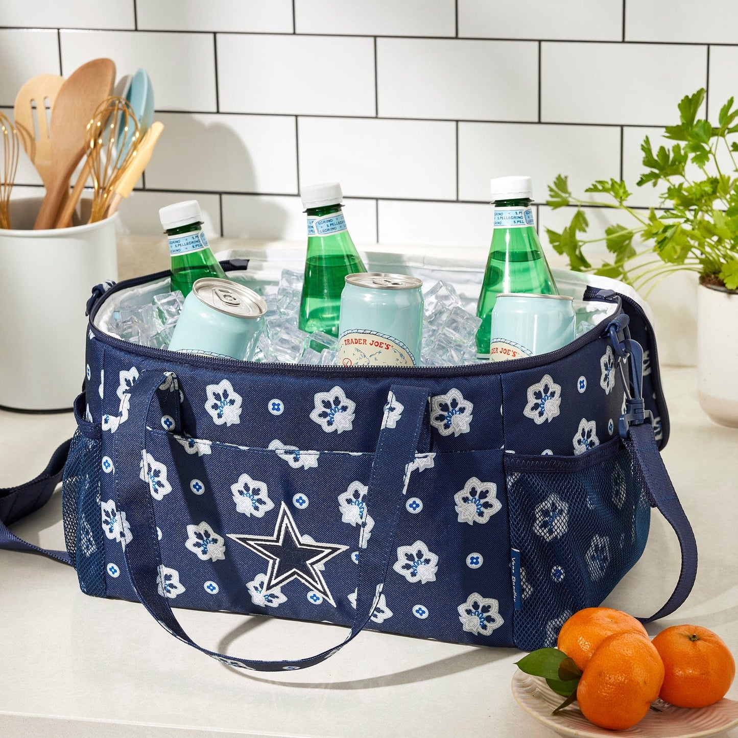 NFL Cooler-Dallas Cowboys Bandana-Image 2-Vera Bradley