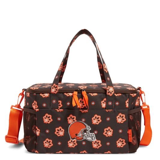 NFL Cooler-Cleveland Browns Bandana-Image 3-Vera Bradley