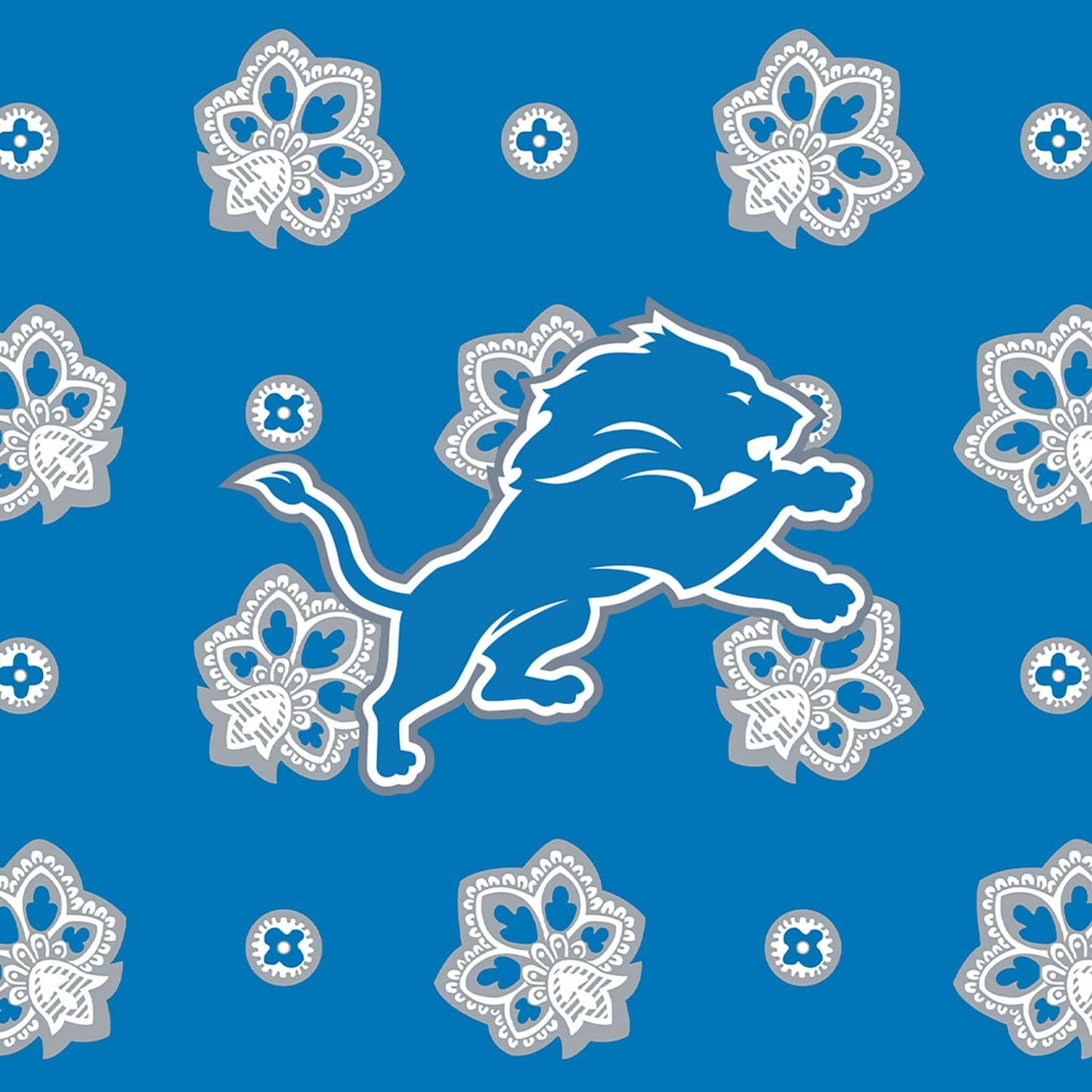 NFL Cooler-Detroit Lions Bandana-Image 5-Vera Bradley