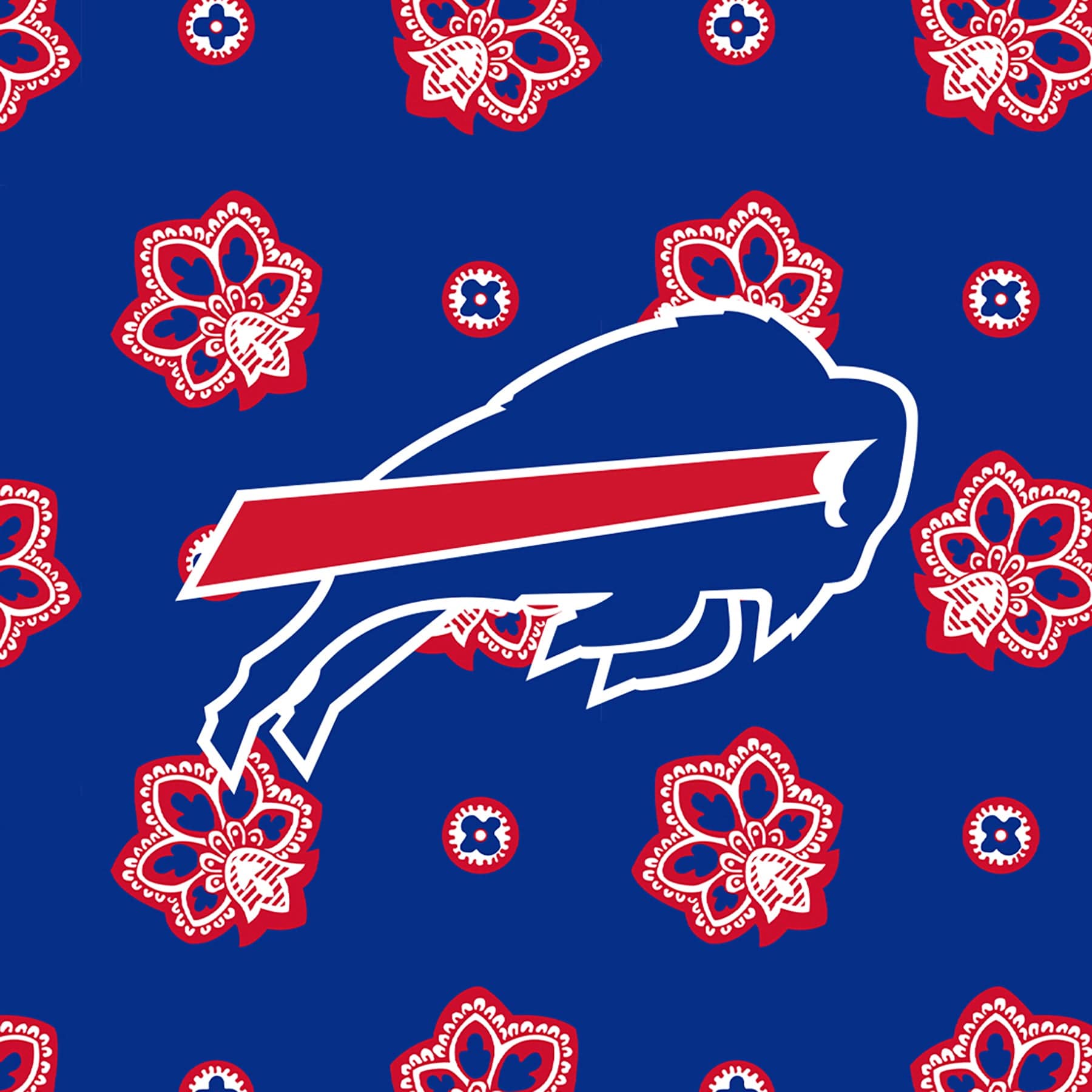 NFL Mini Belt Bag-Buffalo Bills Bandana-Image 3-Vera Bradley