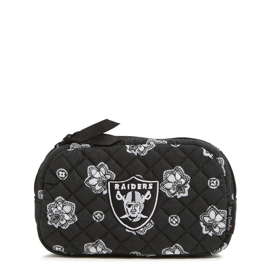 NFL Mini Belt Bag-Las Vegas Raiders Bandana-Image 1-Vera Bradley