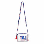 NFL Clear Crossbody-New York Giants Bandana-Image 1-Vera Bradley