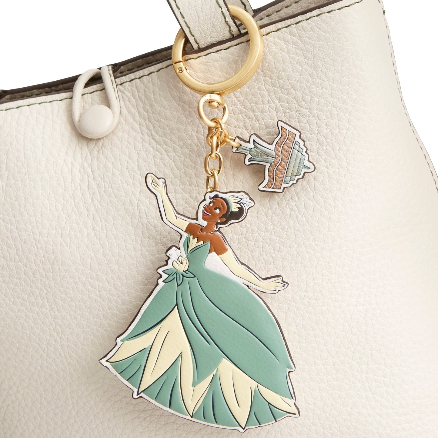 Disney Tiana Bag Charm-Tiana Medallion-Image 2-Vera Bradley