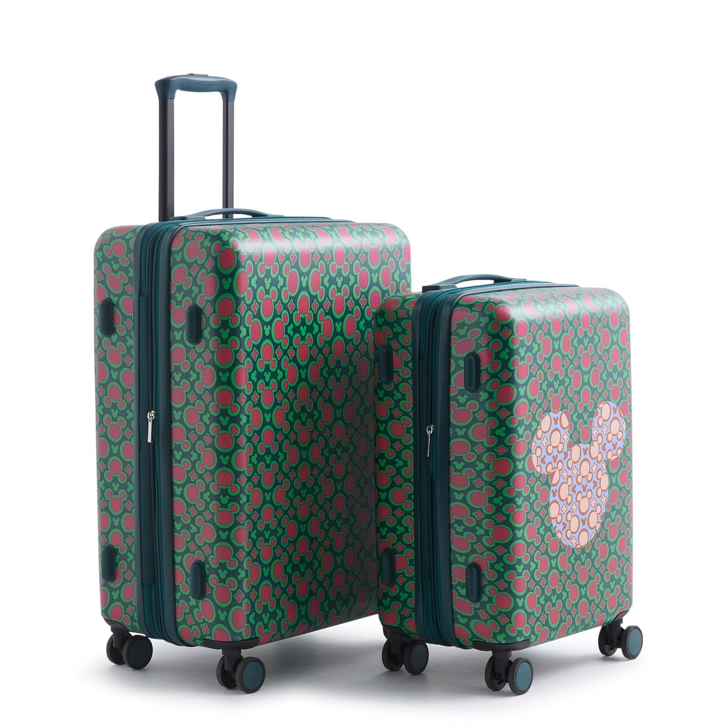 Disney Nest: 22", 26" Adair Spinners-Mickey Mouse Kaleidoscope Multi-Image 1-Vera Bradley