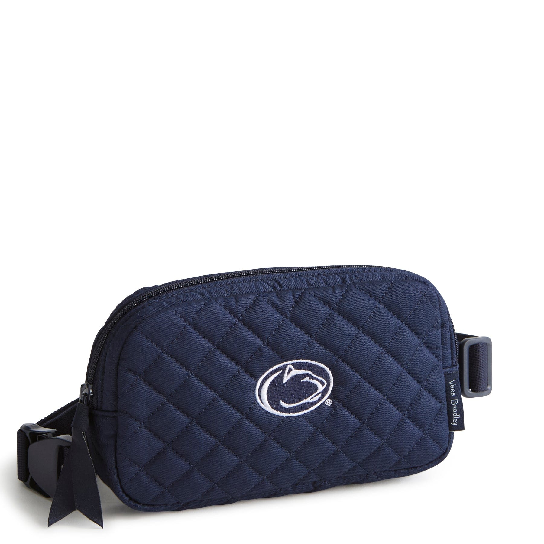 Mini Belt Bag-Classic Navy with Penn State University-Image 1-Vera Bradley