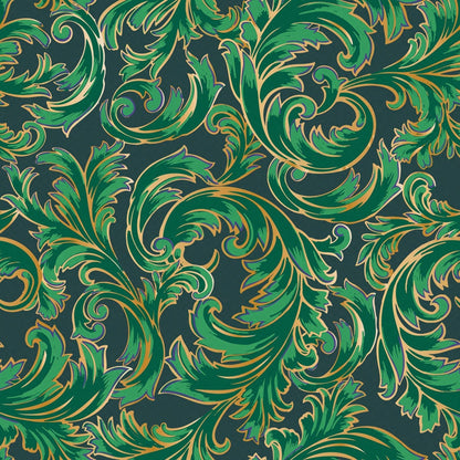 Wicked Taber Dumpling Bag-Positively Green-Image 5-Vera Bradley