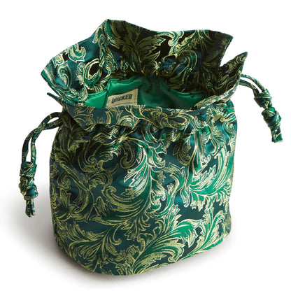 Wicked Tilden Drawstring Crossbody-Positively Green-Image 4-Vera Bradley