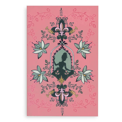 Disney Mini Notebook Set of 2-Tiana Silhouette Medallion-Image 1-Vera Bradley