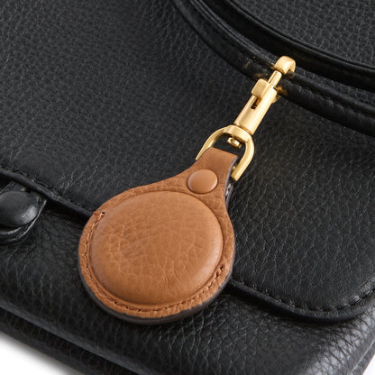Bag Charm for AirTag-Roasted Pecan-Image 2-Vera Bradley