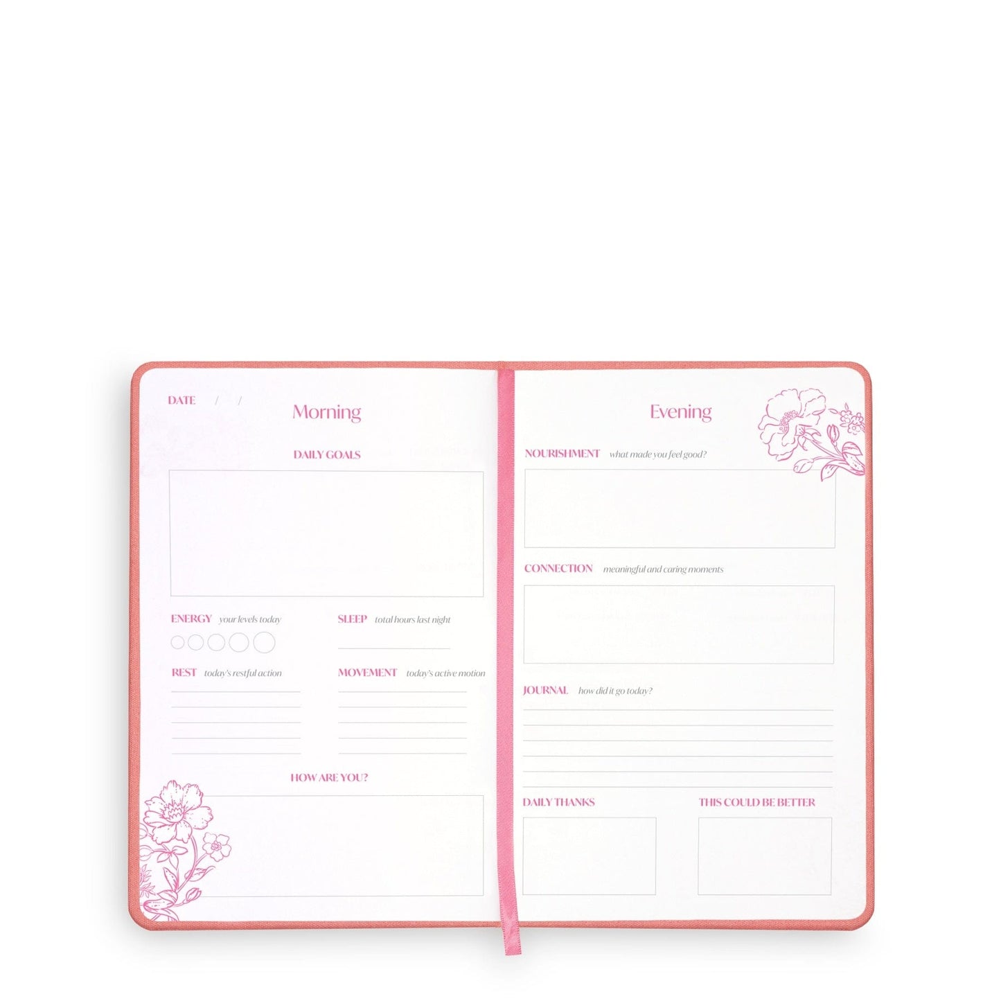 Wellness Journal-Flourishing Garden-Image 2-Vera Bradley