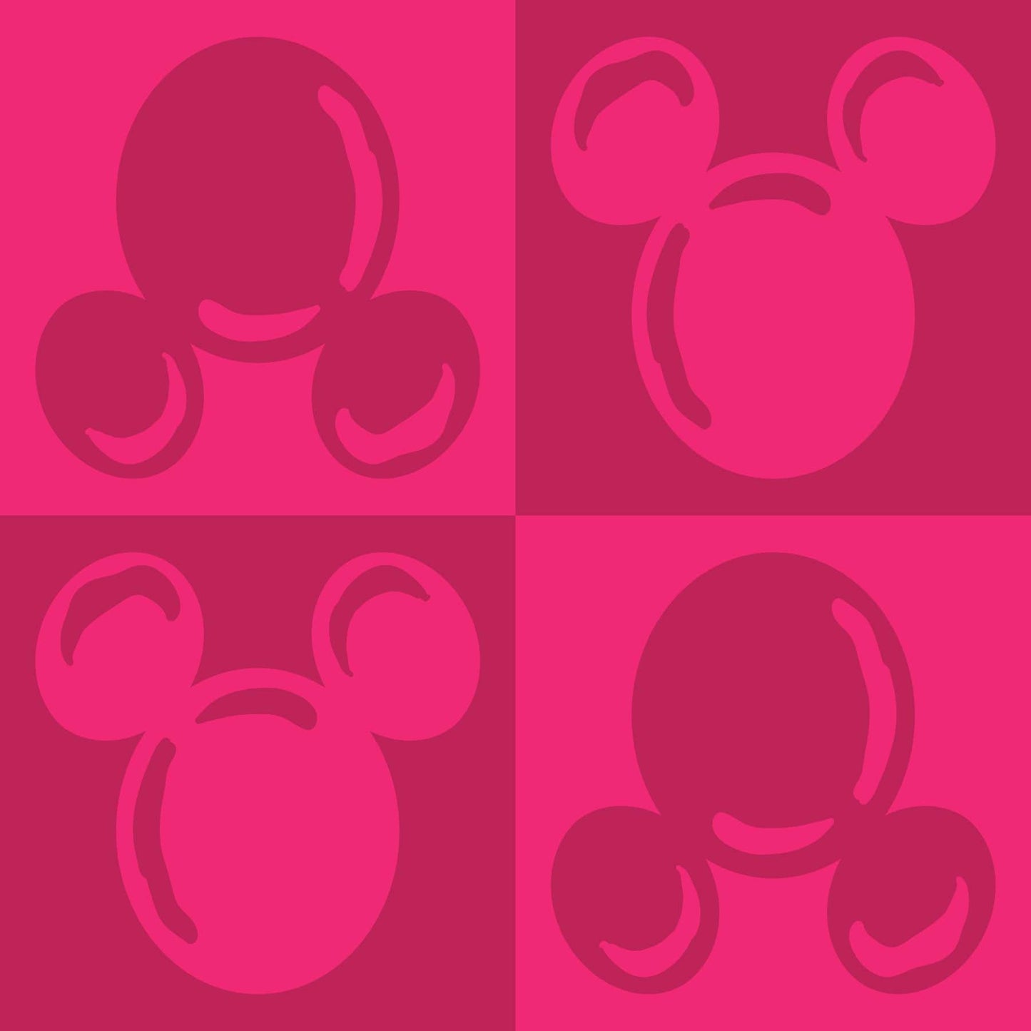Disney Mini Dome Cosmetic-Image 3-Vera Bradley