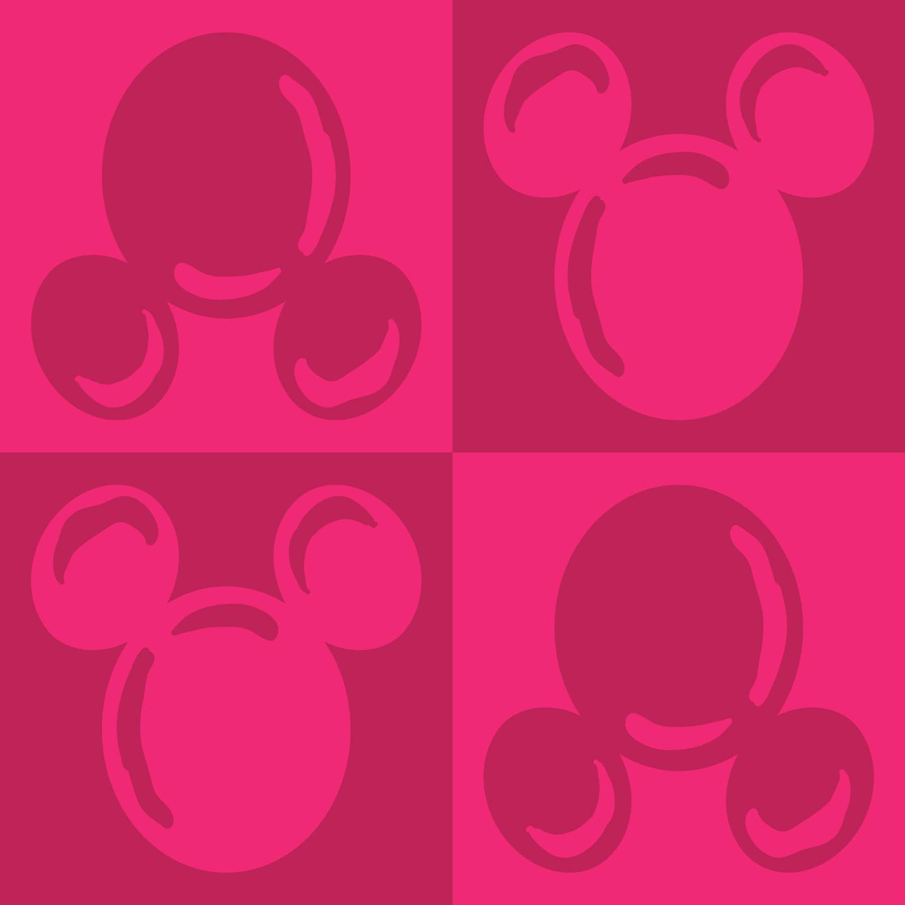 Disney Mini Dome Cosmetic-Image 3-Vera Bradley