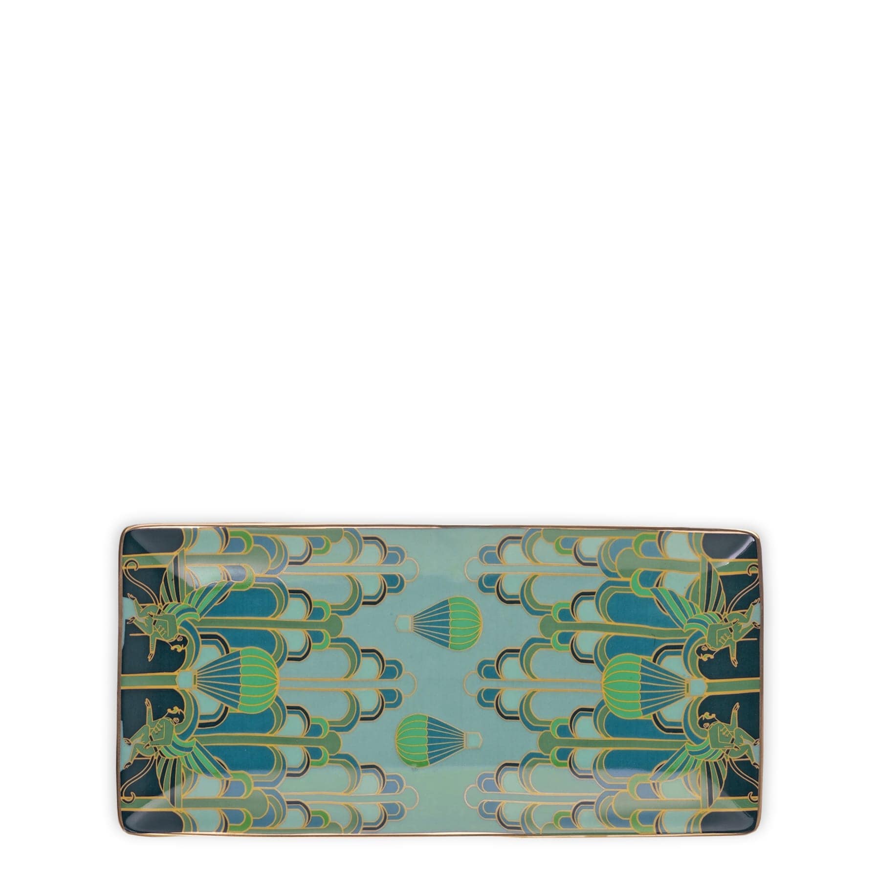 Wicked Ceramic Rectangle Tray-Land of Oz-Image 1-Vera Bradley