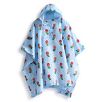 Disney Rain Poncho-Mickey Meadow Ditsy-Image 1-Vera Bradley
