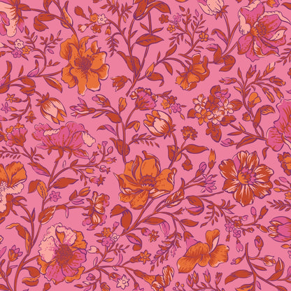 Tumbler with Straw-Flourishing Garden-Image 3-Vera Bradley