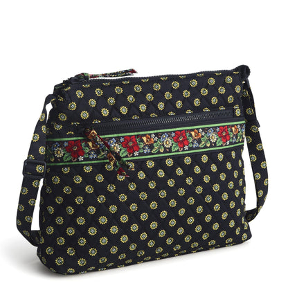 Original Zip Hipster-Vibrant Black-Image 1-Vera Bradley