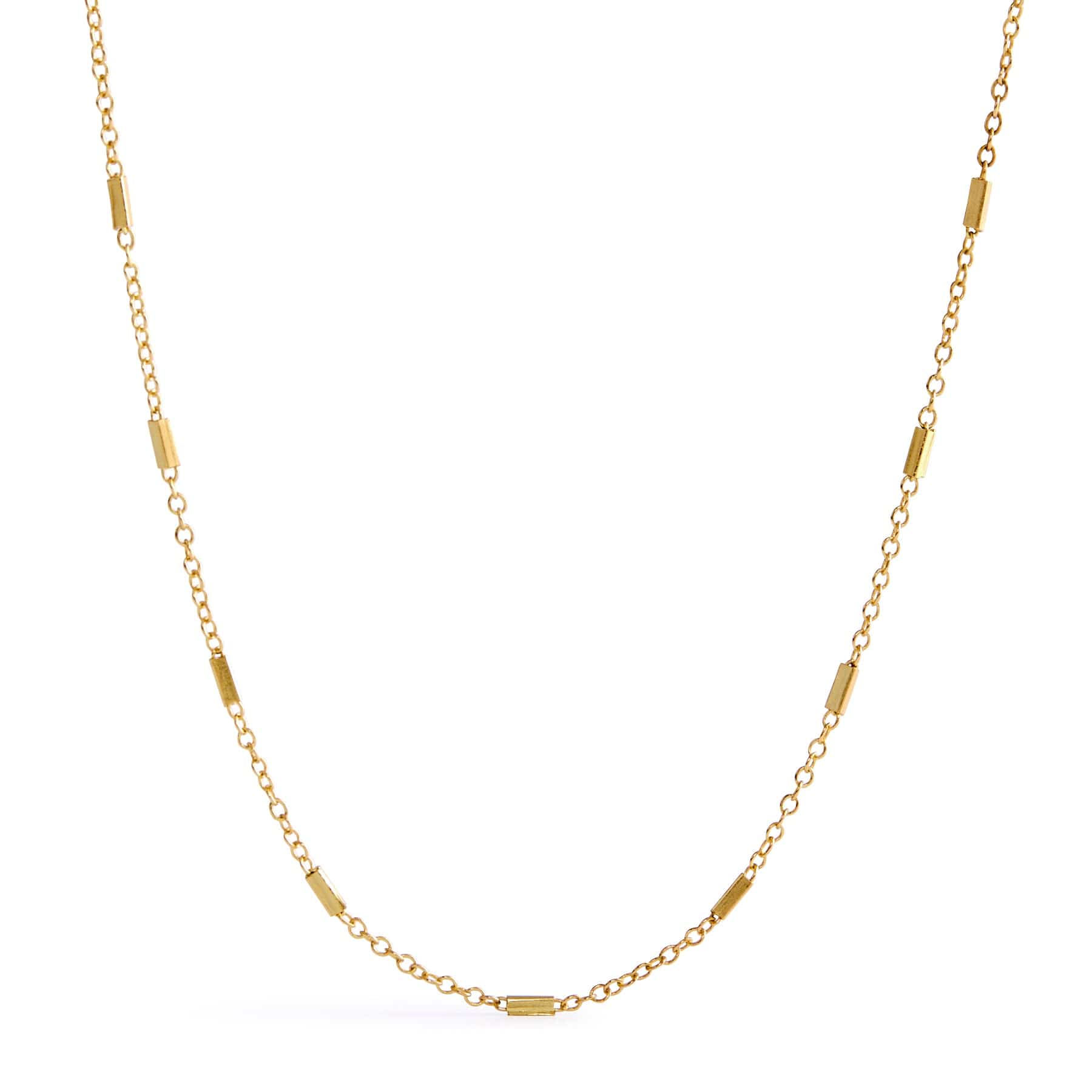 Delicate Chain Choker-Satin Gold-Image 1-Vera Bradley